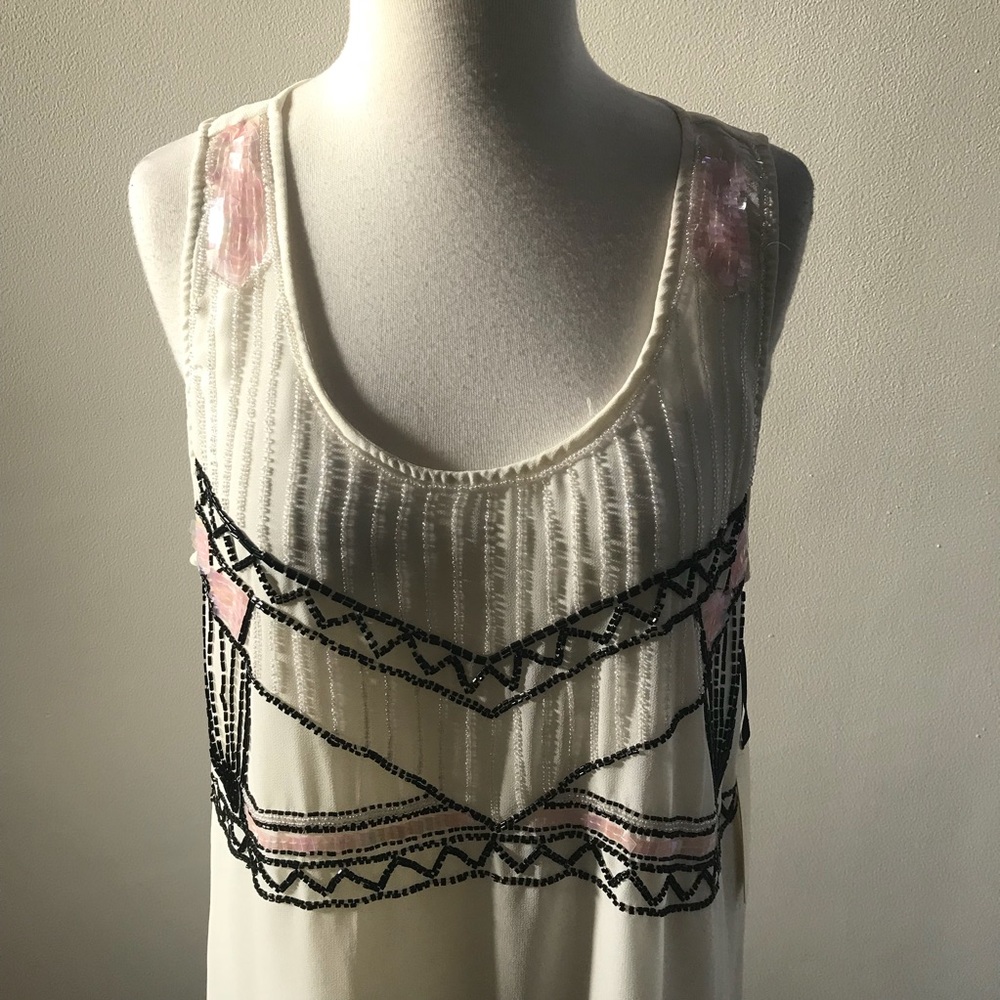 Delicate Embellished Dress BNWT